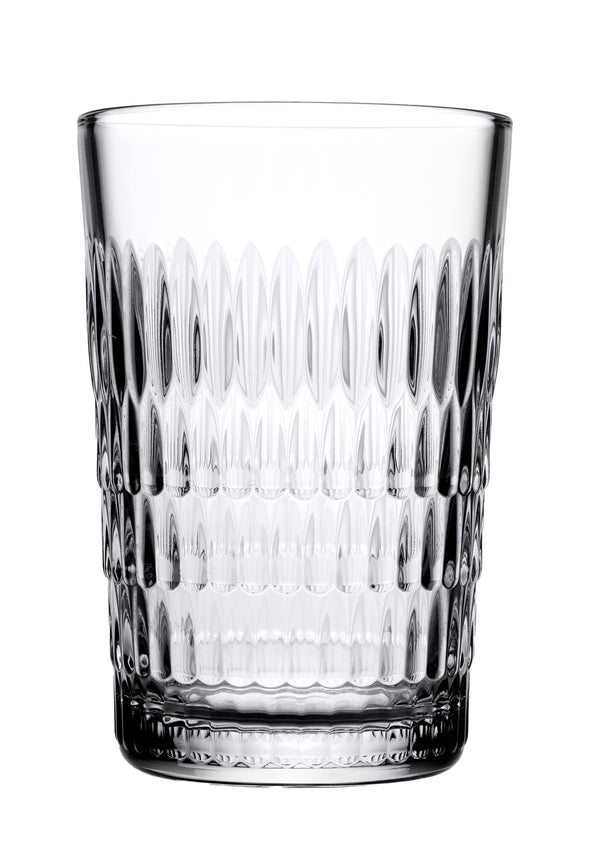Stalgast Trinkglas, Serie Rain 0,350 Liter, 3 Stück