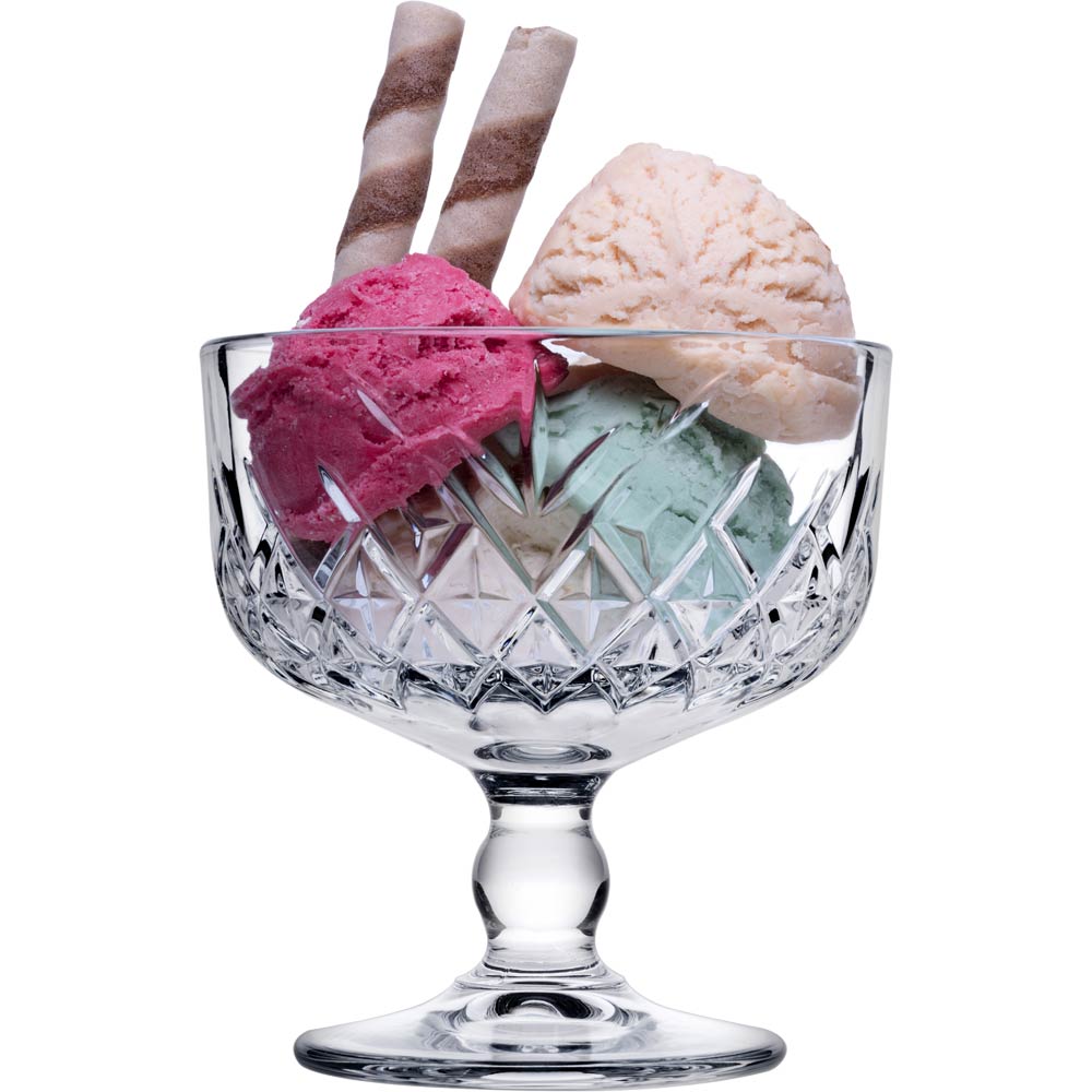 Stalgast Eis-/Dessertschalen, Serie Timeless, D. 98 mm, 12 Stück
