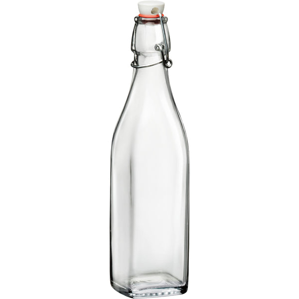 Stalgast Glasflasche mit Bügelverschluss, 0,5 Liter