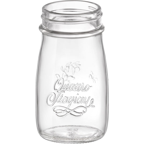 Stalgast Flasche „Quattro Stagioni“ ohne Deckel, 0,2 Liter