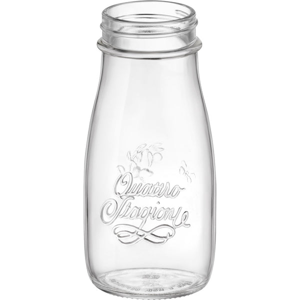Stalgast Flasche „Quattro Stagioni“ ohne Deckel, 0,4 Liter