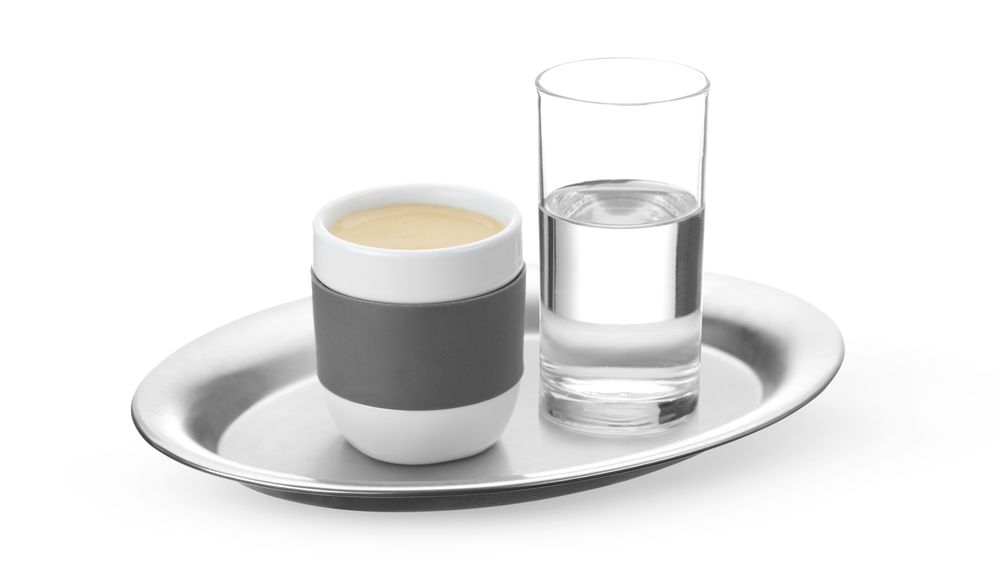 HENDI Kaffeetablett - oval
