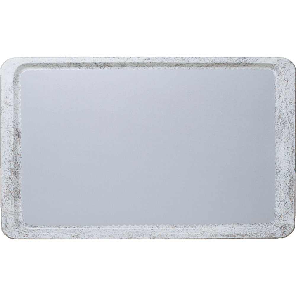 Stalgast Polyestertablett GN 1/1, fiberglasverstärkt, mit rutschfester Gummioberfläche, Farbe Granit