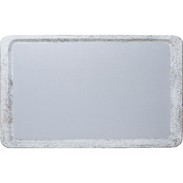 Stalgast Polyestertablett GN 1/1, fiberglasverstärkt, mit rutschfester Gummioberfläche, Farbe Granit