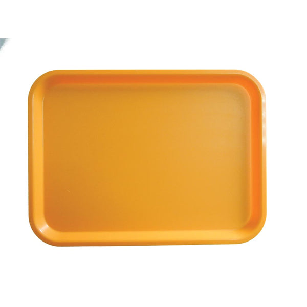 Stalgast Fast Food Tablett, 415x305 mm, Polypropylen, Orangefarben