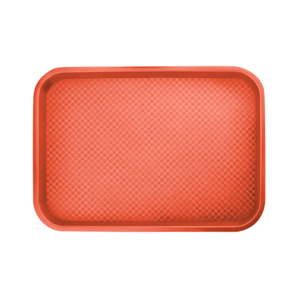 Stalgast Fast Food Tablett 250 x 350 mm, rot