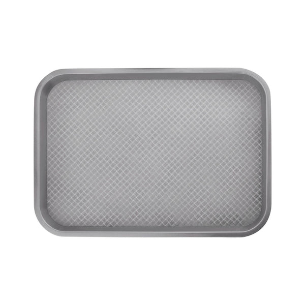 Stalgast Fast Food Tablett 250 x 350 mm, grau
