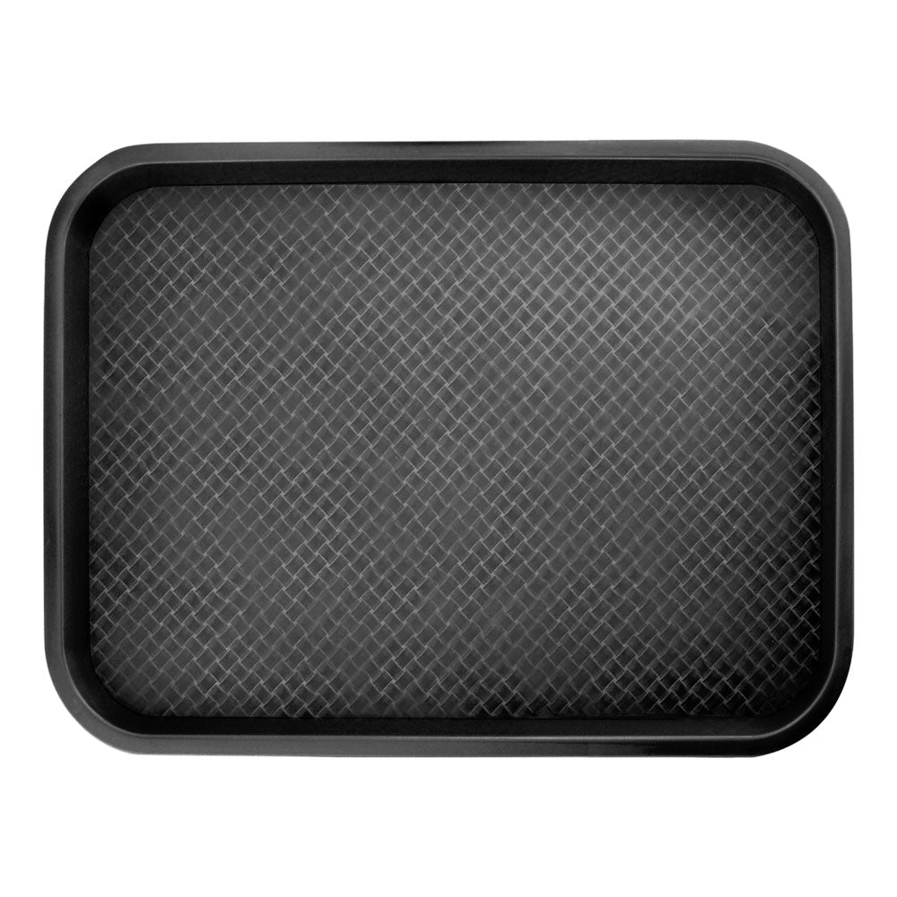 Stalgast Fast Food Tablett 305 x 410 mm, schwarz