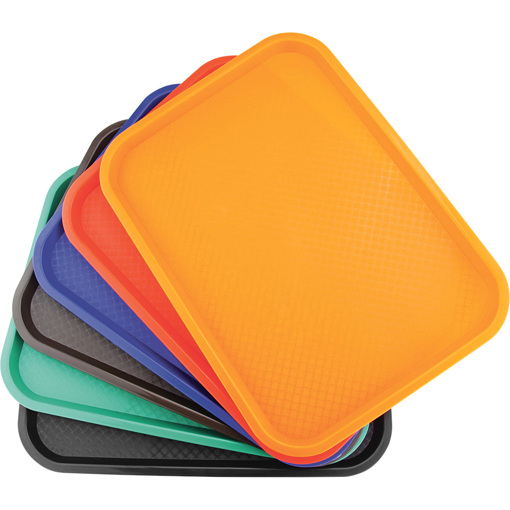 Stalgast Fast Food Tablett 305 x 410 mm, schwarz