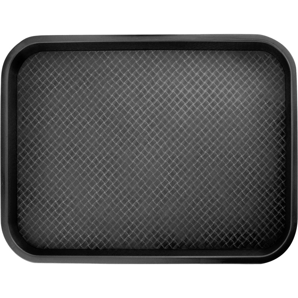 Stalgast Fast Food Tablett 350 x 450 mm, schwarz