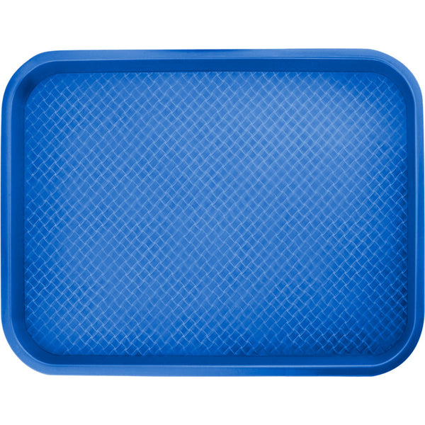 Stalgast Fast Food Tablett 350 x 450 mm, blau