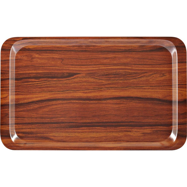 Stalgast Tablett aus laminiertem Schichtstoff GN 1/1, Farbe Mahagoni