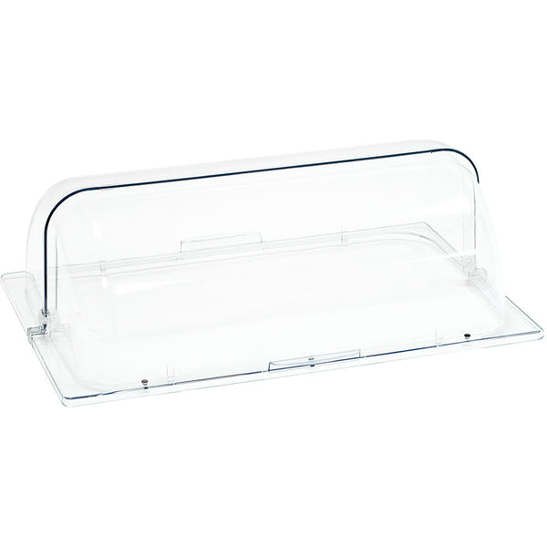 Stalgast Sunnex Rolltop-Haube GN 1/1 aus Polycarbonat