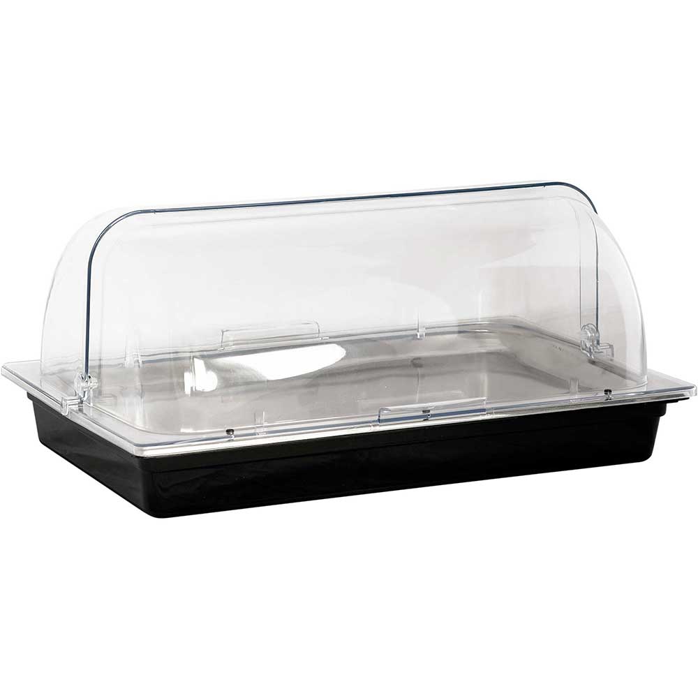 Stalgast Sunnex Rolltop-Haube GN 1/1 aus Polycarbonat