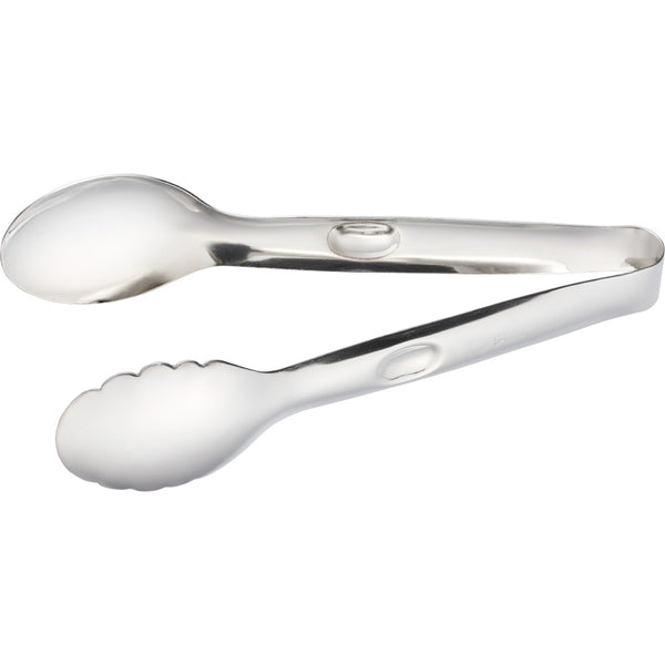 Stalgast Universelle Edelstahl Servierzange, Länge 21 cm