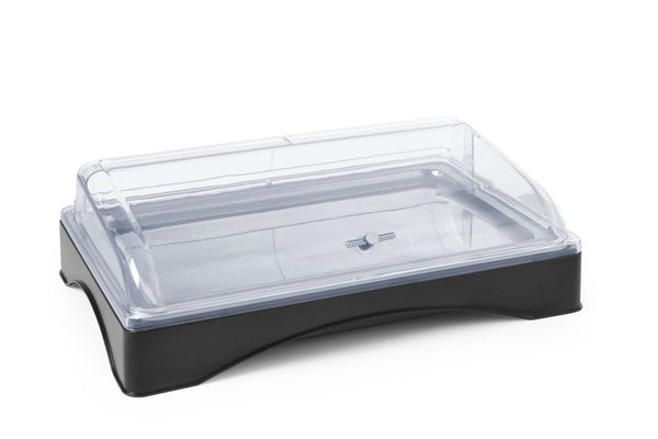 HENDI Rolltop-Display gekühlt - GN 1/1