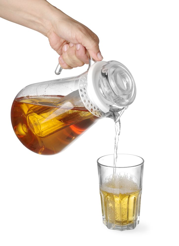 HENDI Krug mit Eiswürfelkühlung