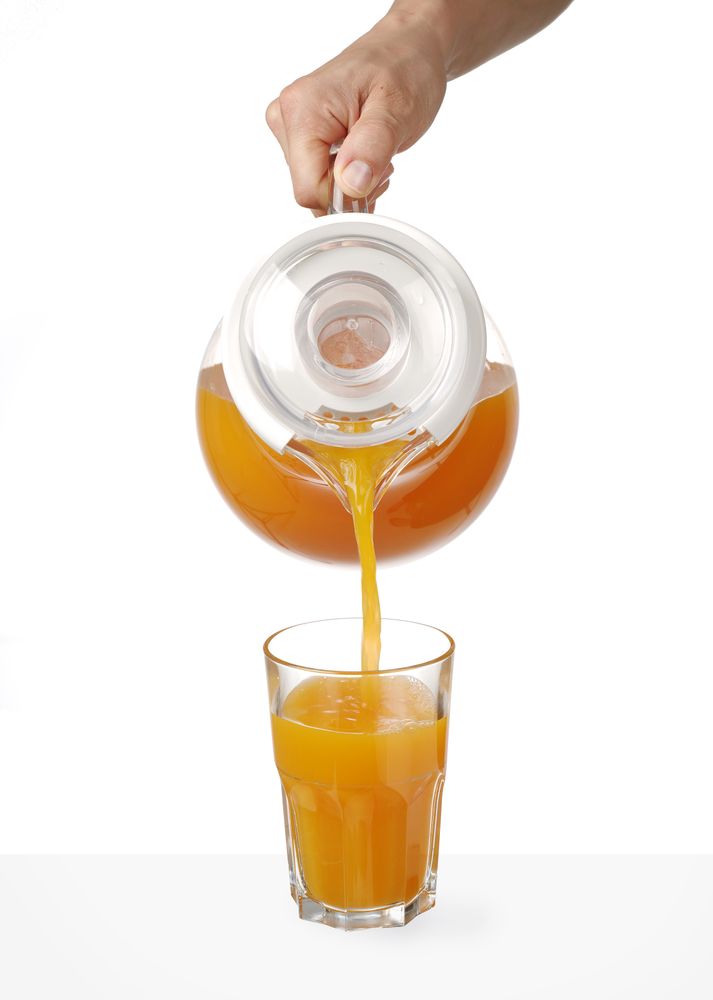 HENDI Krug mit Eiswürfelkühlung