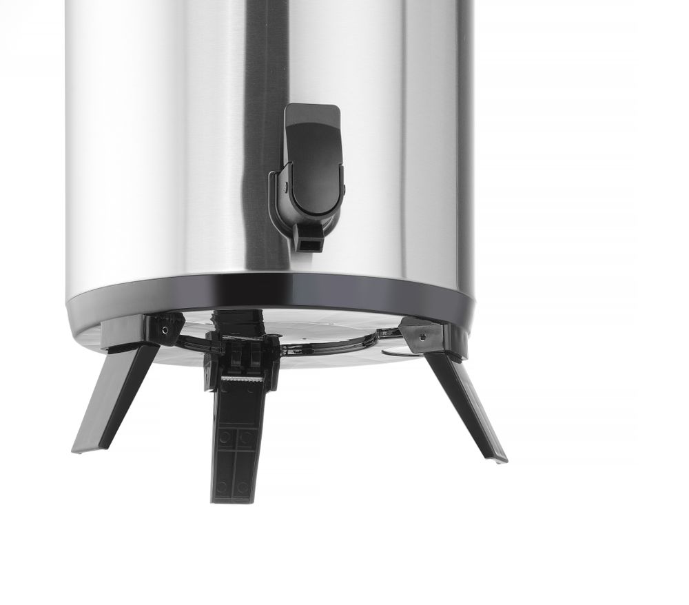 HENDI Getränkespender, 13.8 l Edelstahl