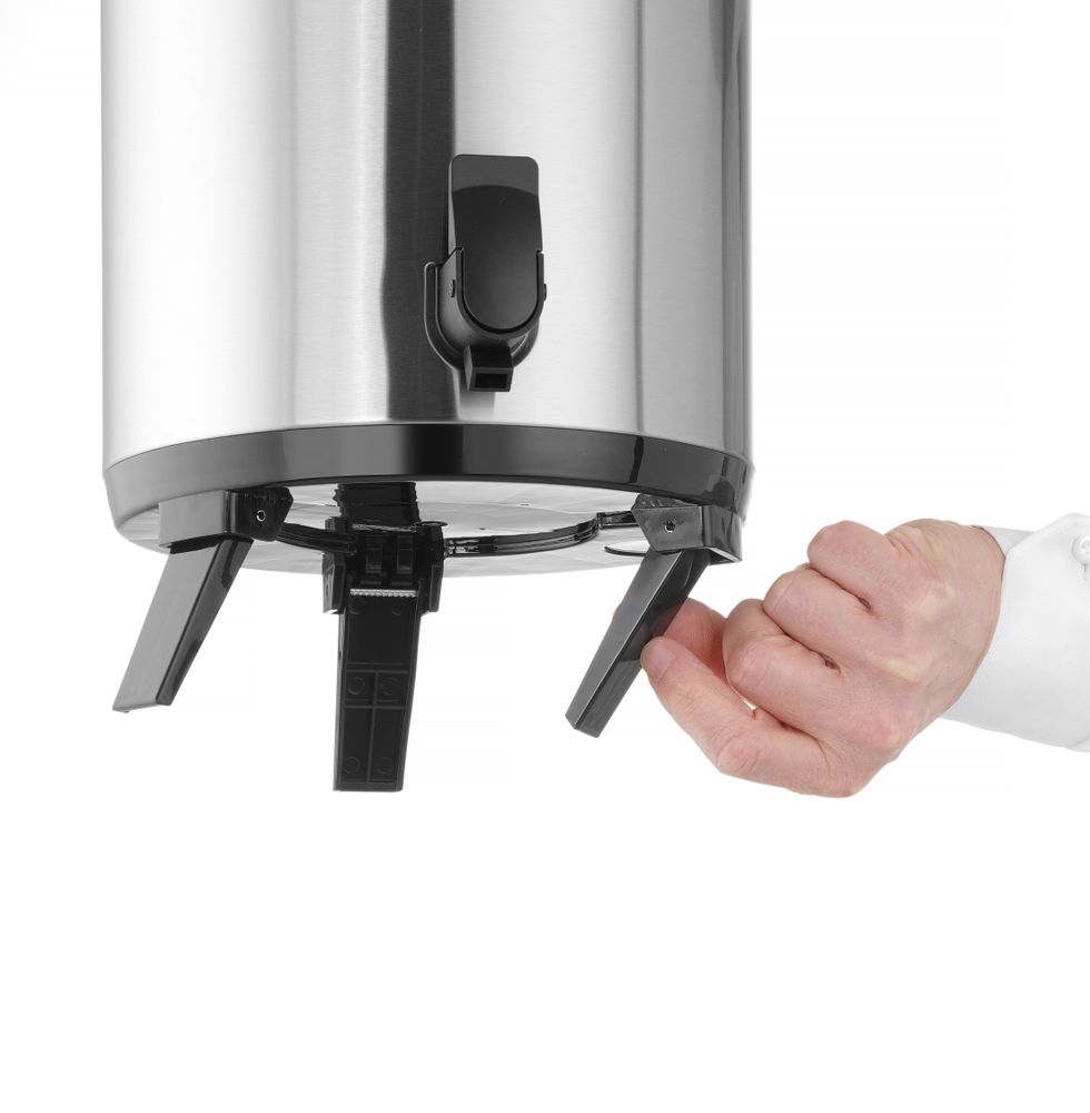 HENDI Getränkespender, 11 l Edelstahl