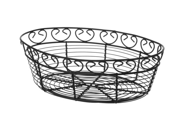 HENDI Drahtkorb Deco, oval