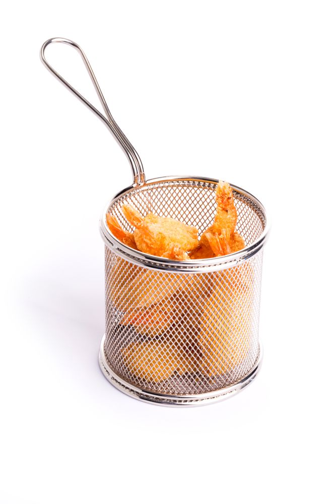 HENDI Miniatur-Snack-Frittierkörbe