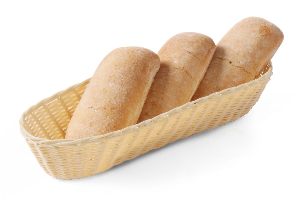 HENDI Brotkorb - oval
