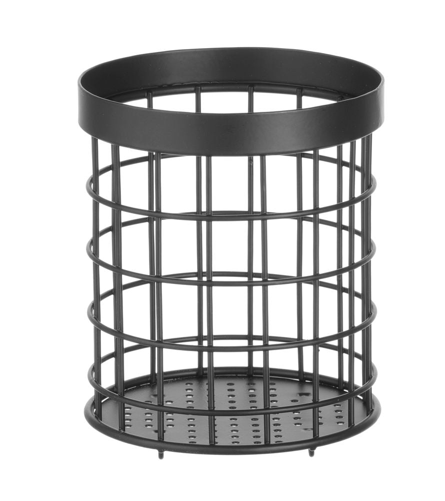 HENDI Besteckkorb, schwarz