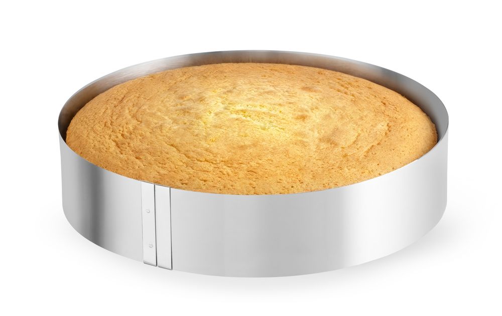 HENDI Kuchenring, verstellbar