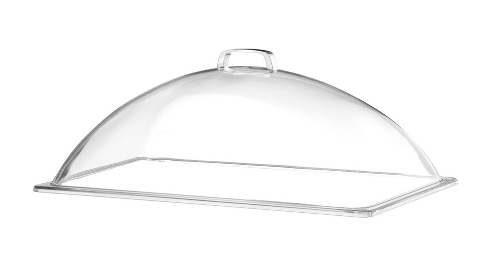 HENDI Abdeckung, 540x330x200 mm SAN