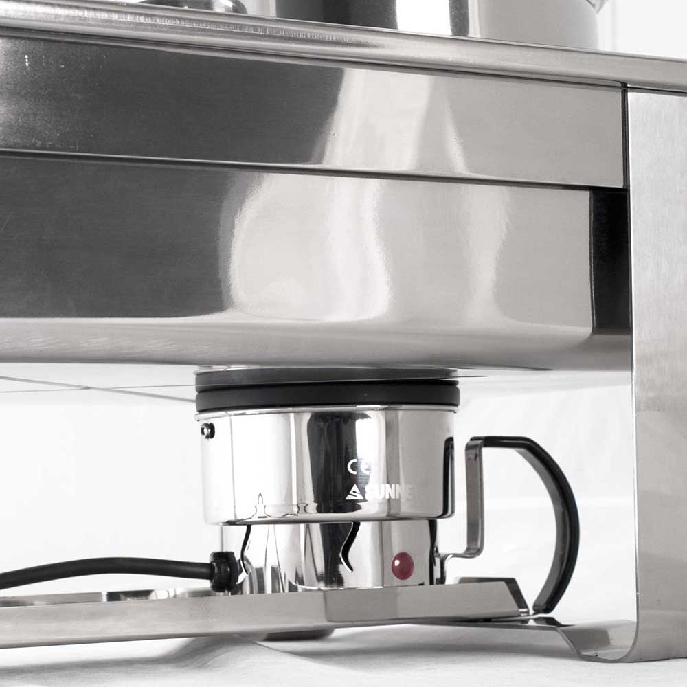 Stalgast Mobile Chafing Dish Heizung, 0,35 kW, 110 x 160 mm (BxT)