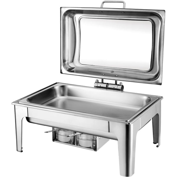 Stalgast Chafing Dish mit Glasdeckel GN 1/1