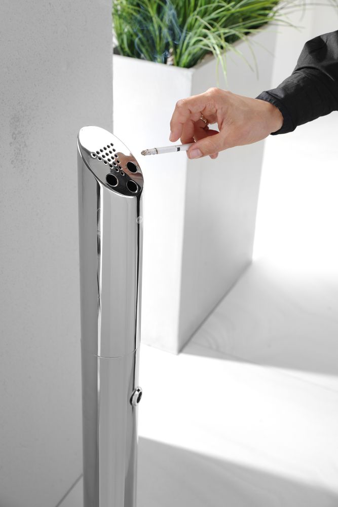 HENDI Standaschenbecher Säulenmodell