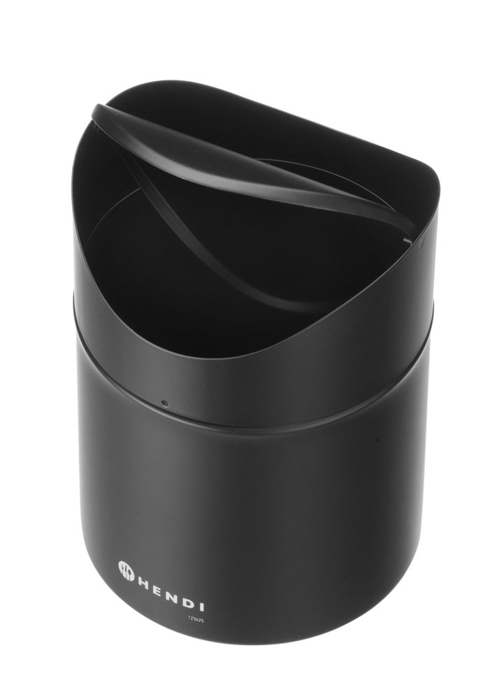HENDI Tischabfalleimer mit Schwingdeckel