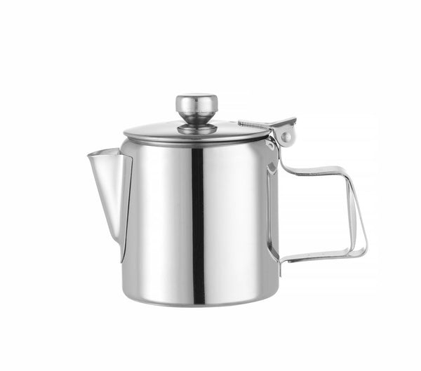 HENDI Kaffee-/Teekanne mit Klappdeckel