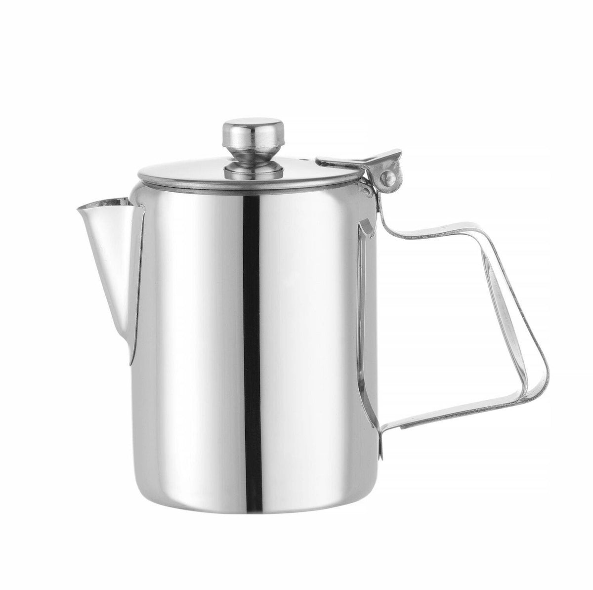 HENDI Kaffee-/Teekanne mit Klappdeckel