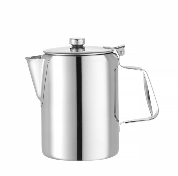 HENDI Kaffee-/Teekanne mit Klappdeckel