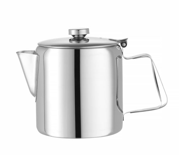 HENDI Kaffee-/Teekanne mit Klappdeckel