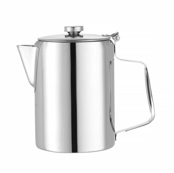 HENDI Kaffee-/Teekanne mit Klappdeckel