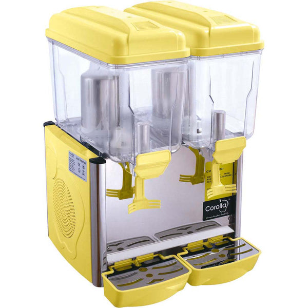Stalgast Getränkedispenser für Kaltgetränke, 2 x 12 Liter