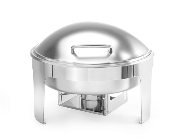 HENDI Chafing Dish rund, satiniert