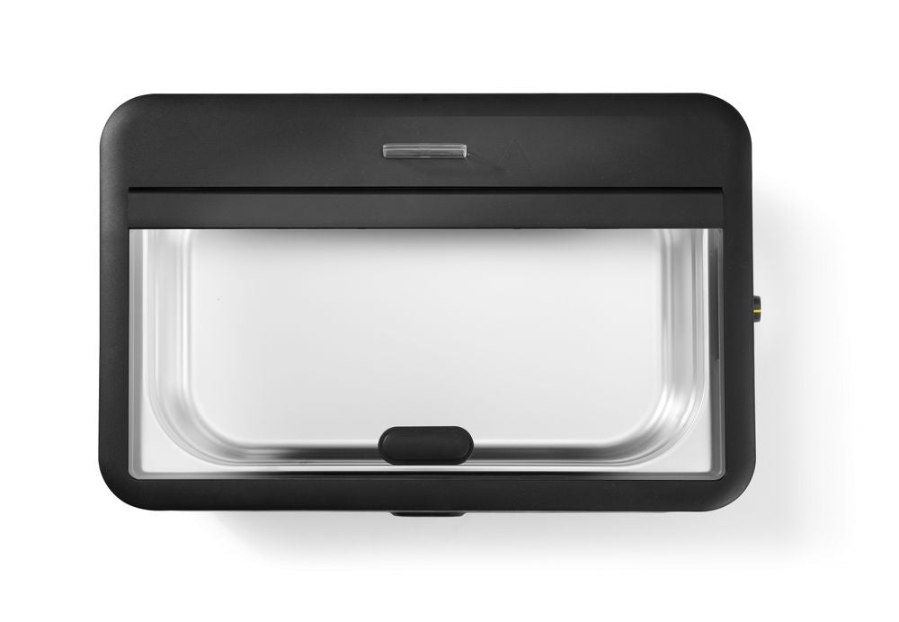 HENDI Chafing Dish UNIQ, analoge Steuerung, GN 1/1 schwarz 230V 700W