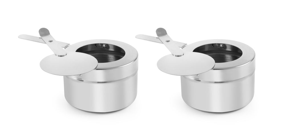 HENDI Behälter für Chafing Dish-Brennpaste - 2 Stk.