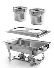 HENDI Aufsatzadapter für 2 Bain-Marie Töpfe