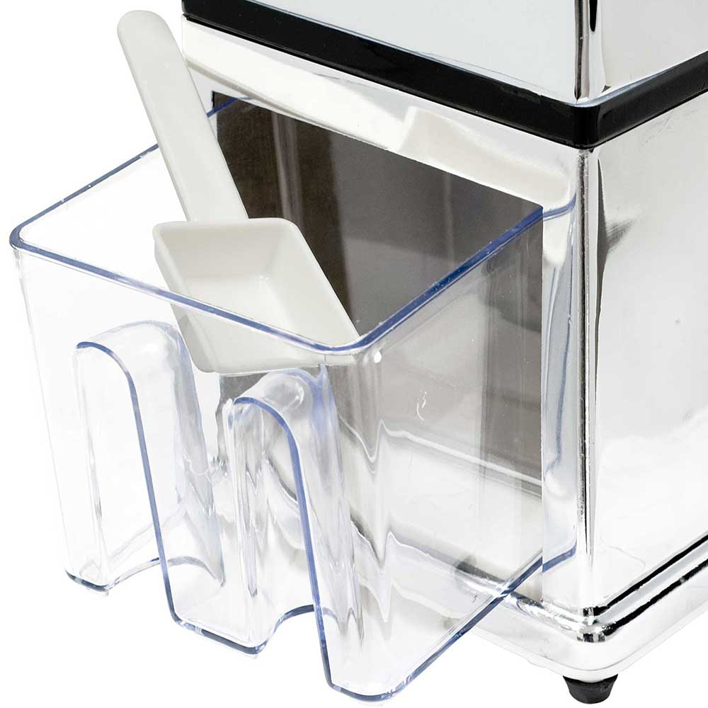 Stalgast Ice Crusher, manuell, 16 x 13,5 x 27 cm (BxTxH)