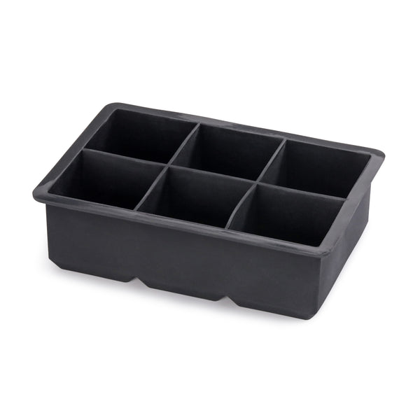 Stalgast Eiswürfelform für sechs Eiswürfel von 40x40 mm, Silikon