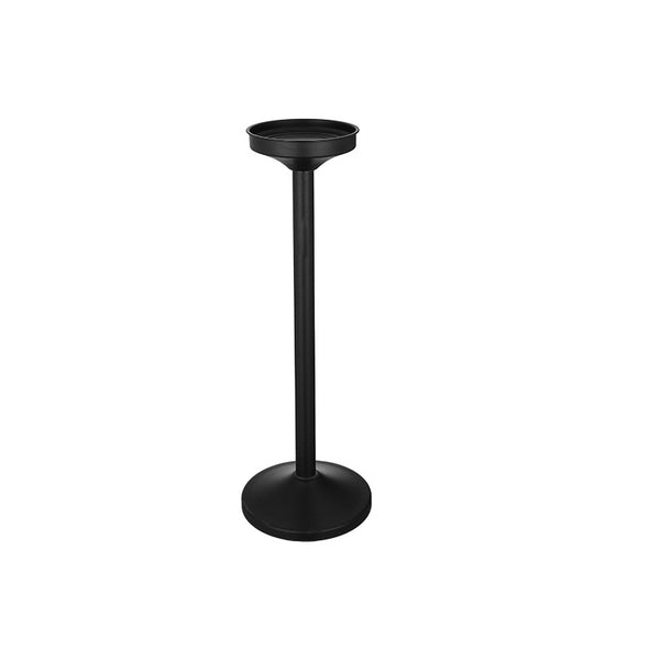 Stalgast Weinkühlerständer, Edelstahl, schwarz H. 725 mm