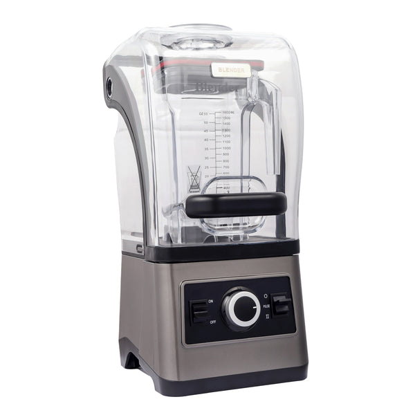Stalgast Blender mit Lärmschutzhaube, 1,6 Liter, 1,5 kW