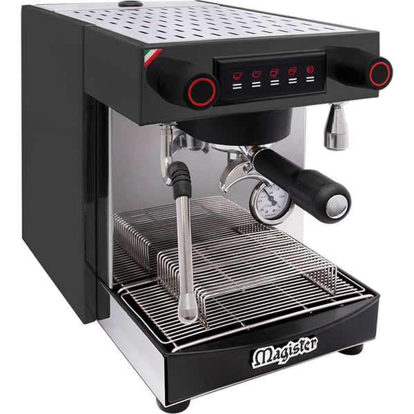 Stalgast Siebträgermaschine von Magister, 1-gruppig, automatisch, P 1,5 kW