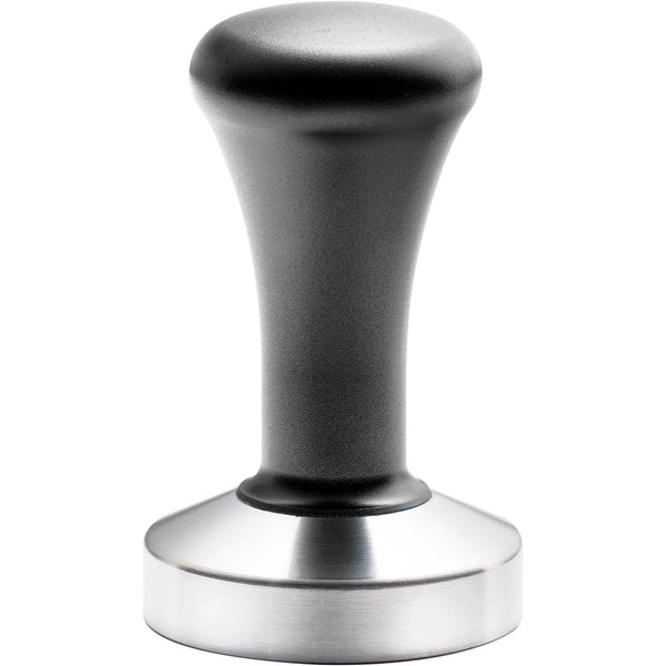 Stalgast Tamper aus Edelstahl mit schwarzem Griff, Ø 58 mm, 94 mm Höhe